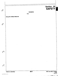 John Deere 6900 manual