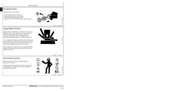 John Deere 315D manual pdf