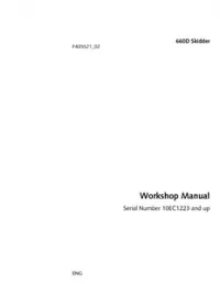 John Deere 660D Skidder Technical Workshop Manual - sm f435521_02 preview