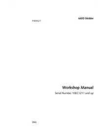 John Deere 660D Skidder Technical Workshop Manual - sm f435521_01 preview