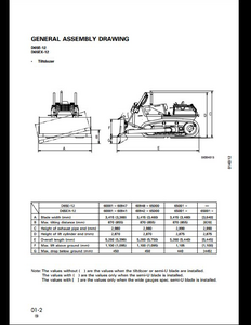 KOMATSU D65EX-12 Hydraulic Excavator manual