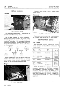 John Deere 214 manual