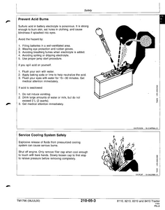 John Deere 8410 service manual