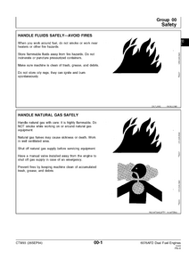 John Deere CTM93 manual pdf