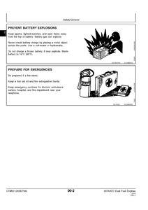 John Deere CTM93 manual