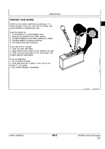 John Deere CTM93 service manual