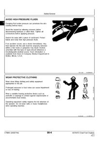 John Deere CTM93 manual pdf