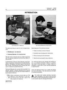 John Deere JD646 manual pdf