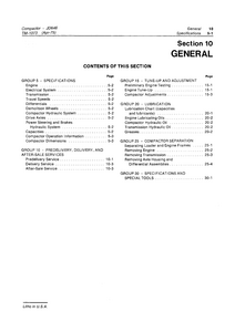 John Deere JD646 manual pdf
