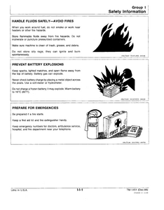 John Deere 710C manual