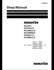 KOMATSU 108 Series Diesel Engine manual
