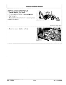 John Deere 401D manual