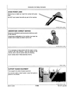 John Deere 401D service manual