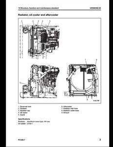 KOMATSU BR380JG-1E0 Galeo Mobile Crusher manual pdf