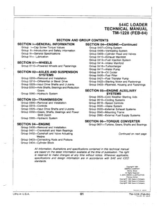John Deere 544C service manual