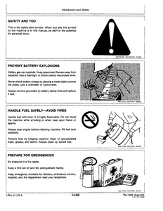 John Deere 710B service manual