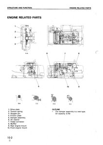 KOMATSU PC240NLC-6K Hydraulic Excavator manual
