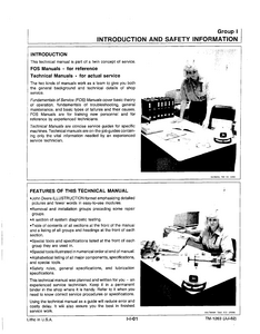 John Deere 890A manual