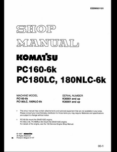 KOMATSU SK818-5 turbo Skid-Steer Loader manual