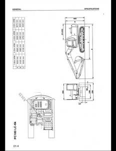 KOMATSU SK820-5 turbo Skid-Steer Loader manual