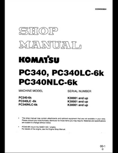 KOMATSU SK714-5 Skid-Steer Loader manual