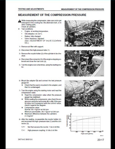 KOMATSU SK815-5 Skid-Steer Loader manual pdf