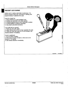 John Deere 862B manual pdf