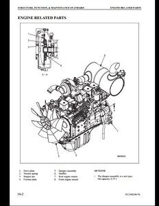 KOMATSU KAFS Pump Units Instructions manual pdf