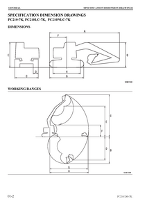 KOMATSU PC240NLC-7K Hydraulic Excavator manual