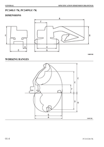 KOMATSU PC240NLC-7K Hydraulic Excavator manual pdf