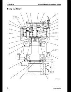 KOMATSU PC800LC GALEO Hydraulic Excavator manual pdf