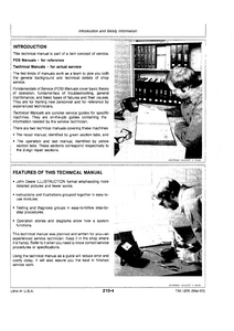 John Deere 8850 service manual