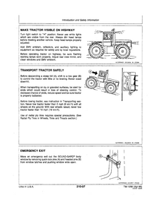 John Deere 8850 service manual