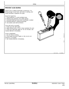 John Deere 9930 manual