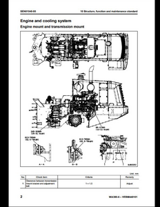 KOMATSU WA380-6 Wheel Loader manual pdf