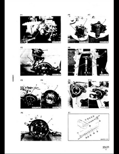 KOMATSU PW210-1 Wheeled Excavators manual pdf