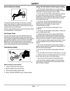 John Deere GT245 manual pdf
