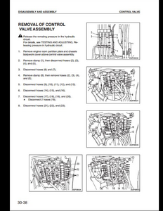 KOMATSU PW170ES-6K Wheeled Excavators manual pdf