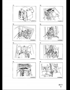 KOMATSU PW170-5K Wheeled Excavators manual pdf
