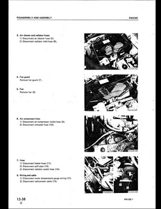 KOMATSU PW150-1 Wheeled Excavators manual pdf
