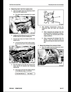 KOMATSU PW148-8 Wheeled Excavators manual pdf