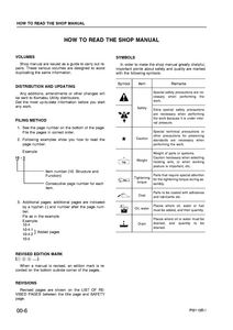 KOMATSU PW110R-1 Wheeled Excavators manual pdf