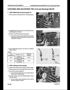 KOMATSU PW98MR-6 Hydraulic Excavator manual pdf