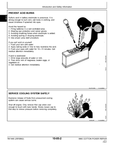 John Deere 9960 service manual