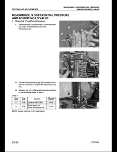 KOMATSU PW75R-2 Hydraulic Excavator manual pdf