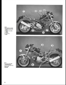 Ducati 750 Monster Motorcycle manual