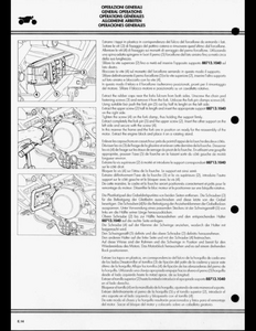 Ducati 900 Monster Motorcycle manual pdf