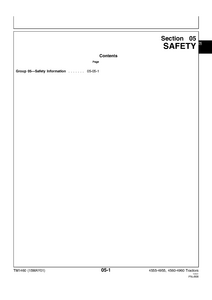John Deere 4960 service manual