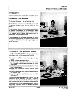 John Deere 555B manual pdf