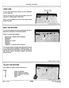 John Deere 555B manual